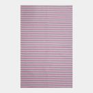 Tapete para Quarto Infantil Antiderrapante 1,40 x 2,00 Decoração Artesanal Rosa