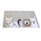Tapete para Quarto Infantil Safari 1,50x95 cm Tapete para Quarto Infantil Safari 1,50x95 cm