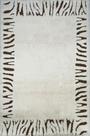 Tapete Para Quarto Sala Rio 200x300 K1034K Creme Marrom