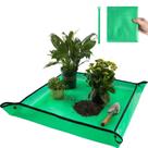 Tapete para Replantio Onlysuki 68 x 68 cm, Bandeja Impermeável para Jardinagem
