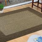 Tapete para Sala 1,50m x 2,00m Sisal Antiderrapante Sem Pelo Lâncer - Lancer