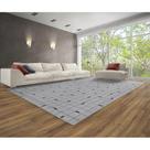 Tapete Para Sala Cotton Cinza 2,40x3,40 São Carlos Tapete Para Sala Cotton Cinza 2,40x3,40 São Carlos