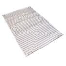 Tapete para Sala de Estar 100x150 cm Dupla Face Nozes São Carlos T01 - D'Rossi