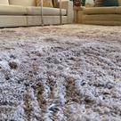 Tapete para Sala e Quarto Felpudo Cronos Casa Dona
