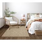 Tapete Para Sala Eco Terra Areia 1,00x1,50 São Carlos