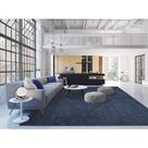 Tapete Para Sala Elegant Navy 3,00x4,00 São Carlos
