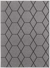 Tapete Para Sala Eva Antiderrapante Funcional Hexagonal 1,00 x 1,50 Grafite J Serrano Tapete Para Sala Eva Antiderrapante Funcional Hexagonal 1,00 x 1,50 Grafite J Serrano
