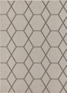 Tapete Para Sala Eva Antiderrapante Funcional Hexagonal Moderno 1,50 x 2,00 J Serrano