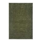 Tapete Para Sala Felpudo Plush 32 Verde Fendi 1,00x1,50m