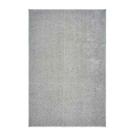 Tapete Para Sala Felpudo Plush 51 Cinza 1,50x2,00m