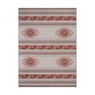 Tapete Para Sala Funcional Asteca 35 Taupe 1,50x2,00m