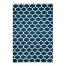Tapete Para Sala Geometrico Azul Kilim Summer 200x300 2858