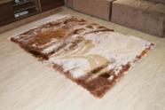 Tapete para sala grande Life Atlantis Shaggy 50mm Tulipa 200x300 cm "Outlet"