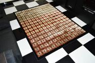 Tapete para sala grande Marbella Elite C2 BS Moderno Cambodia-1 200x300 cm "Outlet"