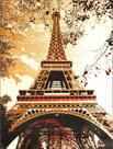Tapete para sala grande Marbella Elite Epic Art Torre Eiffel 200x300 cm