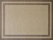 Tapete para sala grande Natural Look Moldura A 200x300 cm