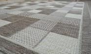 Tapete para sala grande Natural Look Tabuleiro-A 200x300 cm