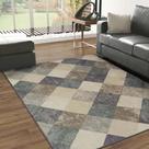 Tapete para Sala Herat Capri 2923-Em1 Bege 1,50x2,00M - São Carlos