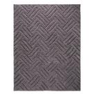 Tapete Para Sala Jazz 100 x 150 cm Alto e Baixo Relevo 11 Cinza Tapete Para Sala Jazz 100 x 150 cm Alto e Baixo Relevo 11 Cinza