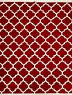 Tapete Para Sala Kilim Summer 202x244 07 Vermelho