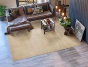 Tapete para Sala Liso Areia Realce: Conforto Moderno e Elegância para o Ambiente