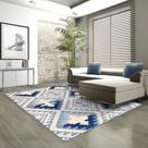Tapete Para Sala Lyre Celeste 1,50x2,00 São Carlos Tapete Para Sala Lyre Celeste 1,50x2,00 São Carlos