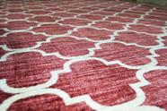 Tapete para sala Marbella Nuance Miracle Fontvieille Rose 200x250 cm