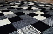 Tapete para sala Marbella Nuance Miracle Pathwork Black 200x250 cm