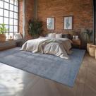 Tapete Para Sala Mariana Cobalto 2,50x3,00 São Carlos