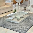 Tapete Para Sala Quarto 2,00x1,50 Fácil Limpeza Novo Design