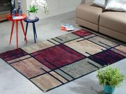 Tapete Para Sala Quarto Apartamento 1,50 x 1m Marinho Lancer