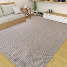 Tapete para Sala/Quarto Casal Artesanal 1,40 x 2,00 100% Algodão Decoração Rustica