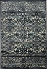 Tapete Para Sala Quarto Floral Osiris 100x150 0004 Cor Azul