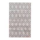 Tapete para Sala Quarto Passadeira Estampada 68x110 cm Belga Stillo Des 18