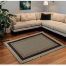 Tapete Para Sala Quarto Sisal 1,00 x 1,50 Marrom E Bege Claro Tapete Para Sala Quarto Sisal 1,00 x 1,50 Marrom E Bege Claro