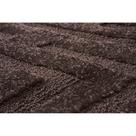 Tapete Para Sala Realce Eden 35 Taupe 2,50x3,00m