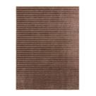 Tapete Para Sala Realce Listras 35 Taupe 2,00x3,00m