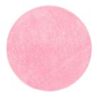 Tapete para Sala Redondo 1,00 Classic Rosa Bebe Oasis