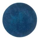 Tapete para Sala Redondo 1,50 Classic Azul Jeans Oasis
