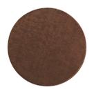 Tapete para Sala Redondo 1,50 Classic Marrom Castor Oasis