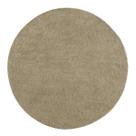 Tapete para Sala Redondo 2,00 Classic Trigo Oasis