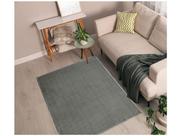 Tapete para Sala Retangular Antiderrapante 100x140cm Cristal Jolitex Tapete para Sala Retangular Antiderrapante 100x140cm Cristal Jolitex
