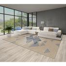 Tapete para sala São Carlos Supreme Piramides 2,00x2,90