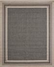 Tapete Para Sala Sisal Antiderrapante Antialérgico Eco Nature Moldura J Serrano 1,50 x 2,00 Diversos