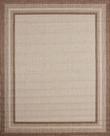 Tapete Para Sala Sisal Antiderrapante Antialérgico Eco Nature Moldura J Serrano 1,50 x 2,00 Diversos