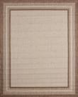 Tapete Para Sala Sisal Antiderrapante Antialérgico Eco Nature Moldura J Serrano 2,00 x 2,50 Diversos