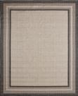 Tapete Para Sala Sisal Antiderrapante Antialérgico Eco Nature Moldura J Serrano 2,00 x 3,00 Diversos