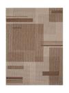 Tapete Para Sala Sisal Antiderrapante Eco Nature Painel J Serrano 1,50 x 2,00 Bege Marrom