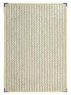 Tapete Para Sala Sisal Antiderrapante Sem Pelo Sisllê 1,00m x 1,50m S 570 Clean Lancer