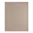 Tapete Para Sala Sisal Buzios Lual 73 Bege Azul 2,00x2,50m